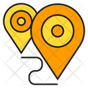 پیش‌نمایش فایل map-pins-3005882 از پک کمپینگ و پیاده روی