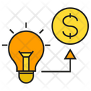 پیش‌نمایش فایل idea-to-money-3006213 از پک کسب‌وکار استارت آپی