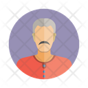 پیش‌نمایش فایل old-man-3007282 از پک آواتار افراد