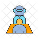 پیش‌نمایش فایل robot-interview-3024984 از پک مدیریت کسب وکار