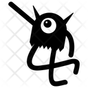 پیش‌نمایش فایل monster-3376326 از پک شخصیت هیولای تک چشم بامزه