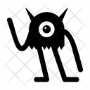 پیش‌نمایش فایل monster-3376342 از پک شخصیت هیولای تک چشم بامزه