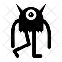 پیش‌نمایش فایل monster-3376357 از پک شخصیت هیولای تک چشم بامزه