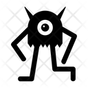 پیش‌نمایش فایل monster-3376364 از پک شخصیت هیولای تک چشم بامزه
