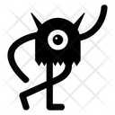 پیش‌نمایش فایل monster-3376367 از پک شخصیت هیولای تک چشم بامزه