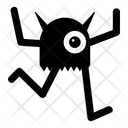 پیش‌نمایش فایل monster-3376369 از پک شخصیت هیولای تک چشم بامزه