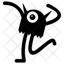 پیش‌نمایش فایل monster-3376386 از پک شخصیت هیولای تک چشم بامزه
