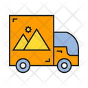 پیش‌نمایش فایل advertising-truck-3413729 از پک برندینگ و تبلیغات