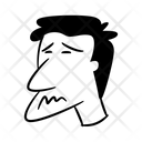 پیش‌نمایش فایل sad-3869191 از پک آواتار چهره انسان
