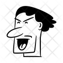 پیش‌نمایش فایل man-4017045 از پک آواتار چهره انسان