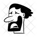پیش‌نمایش فایل sad-man-4017043 از پک آواتار چهره انسان