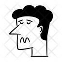 پیش‌نمایش فایل worry-4017001 از پک آواتار چهره انسان