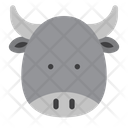 پیش‌نمایش فایل buffalo-6709338 از پک صورت حیوان
