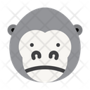پیش‌نمایش فایل gorilla-6712359 از پک صورت حیوان