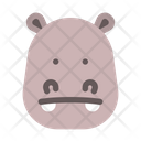 پیش‌نمایش فایل hippo-6709329 از پک صورت حیوان