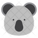 پیش‌نمایش فایل koala-6712358 از پک صورت حیوان