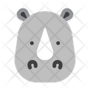 پیش‌نمایش فایل rhino-6709335 از پک صورت حیوان