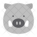 پیش‌نمایش فایل wild-boar-6717436 از پک صورت حیوان