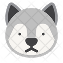 پیش‌نمایش فایل wolf-6712357 از پک صورت حیوان