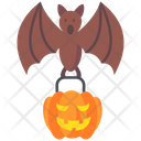 پیش‌نمایش فایل pumpkin-bat-9768631 از پک هالووین