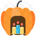 پیش‌نمایش فایل pumpkin-candle-9768650 از پک هالووین