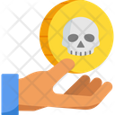 پیش‌نمایش فایل skull-coin-9768661 از پک هالووین