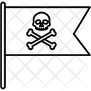 پیش‌نمایش فایل skull-flag-9824137 از پک هالووین