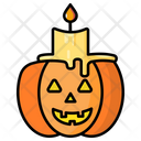 پیش‌نمایش فایل pumpkin-candle-9863747 از پک هالووین