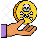 پیش‌نمایش فایل skull-coin-9863756 از پک هالووین