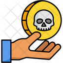 پیش‌نمایش فایل skull-coin-9863757 از پک هالووین