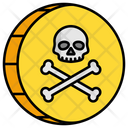 پیش‌نمایش فایل skull-coin-9863758 از پک هالووین
