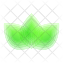 پیش‌نمایش فایل green-leaf-1 از پک اشکال هندسی