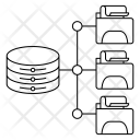 پیش‌نمایش فایل database-file از پک شبکه و میزبانی