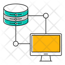 پیش‌نمایش فایل database-connected-with-device از پک شبکه و میزبانی