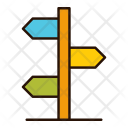 پیش‌نمایش فایل direction-board-128 از پک موقعیت