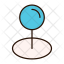 پیش‌نمایش فایل location-pin-436 از پک موقعیت