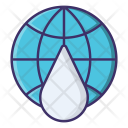 پیش‌نمایش فایل globe-water از پک محیط زیست
