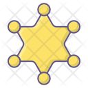 پیش‌نمایش فایل police-badge-57 از پک Law & Police 