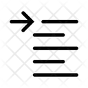 پیش‌نمایش فایل left-align-1978307 از پک ویرایش متن