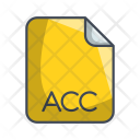 پیش‌نمایش فایل acc از پک فرمت‌های فایل