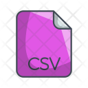 پیش‌نمایش فایل csv-5 از پک فرمت‌های فایل