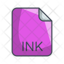 پیش‌نمایش فایل ink-20 از پک فرمت‌های فایل