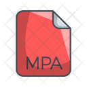 پیش‌نمایش فایل mpa از پک فرمت‌های فایل