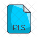 پیش‌نمایش فایل pls از پک فرمت‌های فایل