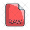 پیش‌نمایش فایل raw-1 از پک فرمت‌های فایل