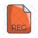 پیش‌نمایش فایل reg از پک فرمت‌های فایل