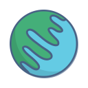 پیش‌نمایش فایل earth-94 از پک سیارات