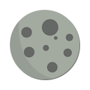 پیش‌نمایش فایل moon-142 از پک سیارات