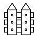پیش‌نمایش فایل fence-50 از پک باغبانی