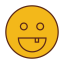 پیش‌نمایش فایل emoji-81 از پک شکلک